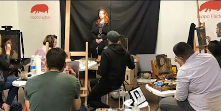 Figure Model Drawing & Painting [Class in Los Angeles] @ The Gallery Girls